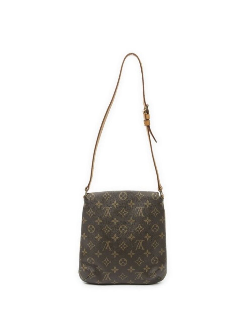 ★SOLD★ Louis Vuitton Musette Salsa Brown Monogram Canvas Messenger Bag - Picture 5 of 10